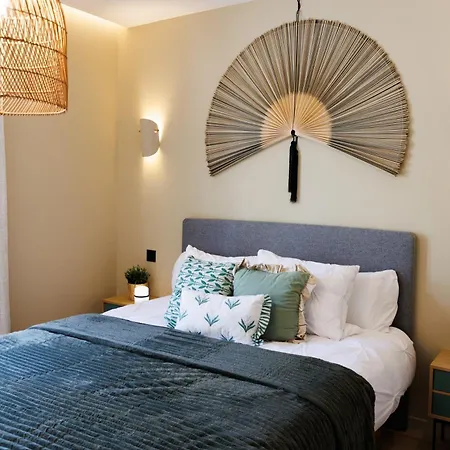 Apartmán Cigale Verte Avec Terrasse Et Patio A Antibes