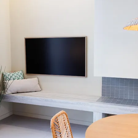 Cigale Verte Avec Terrasse Et Patio A Apartmán Antibes